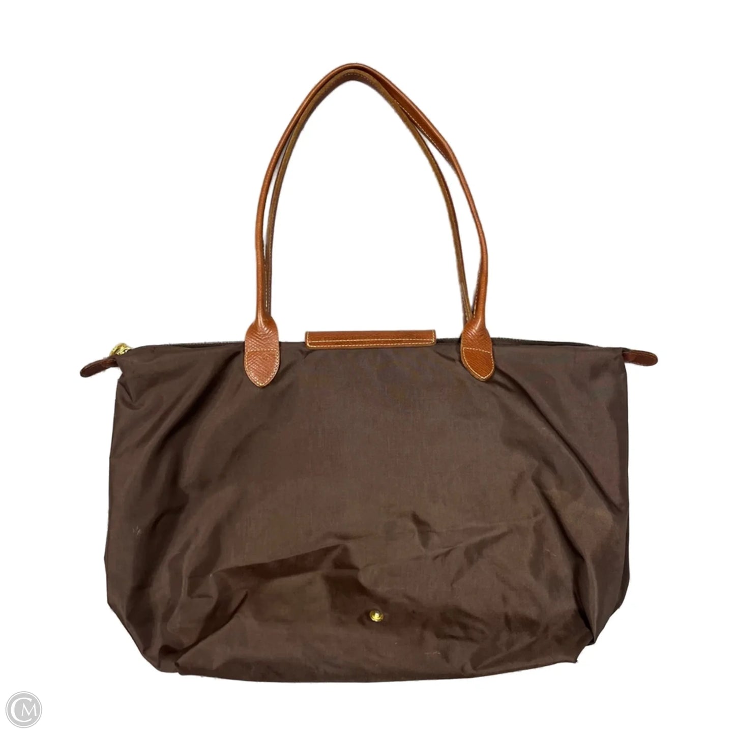 Tote Designer By Longchamp, Size: Large
