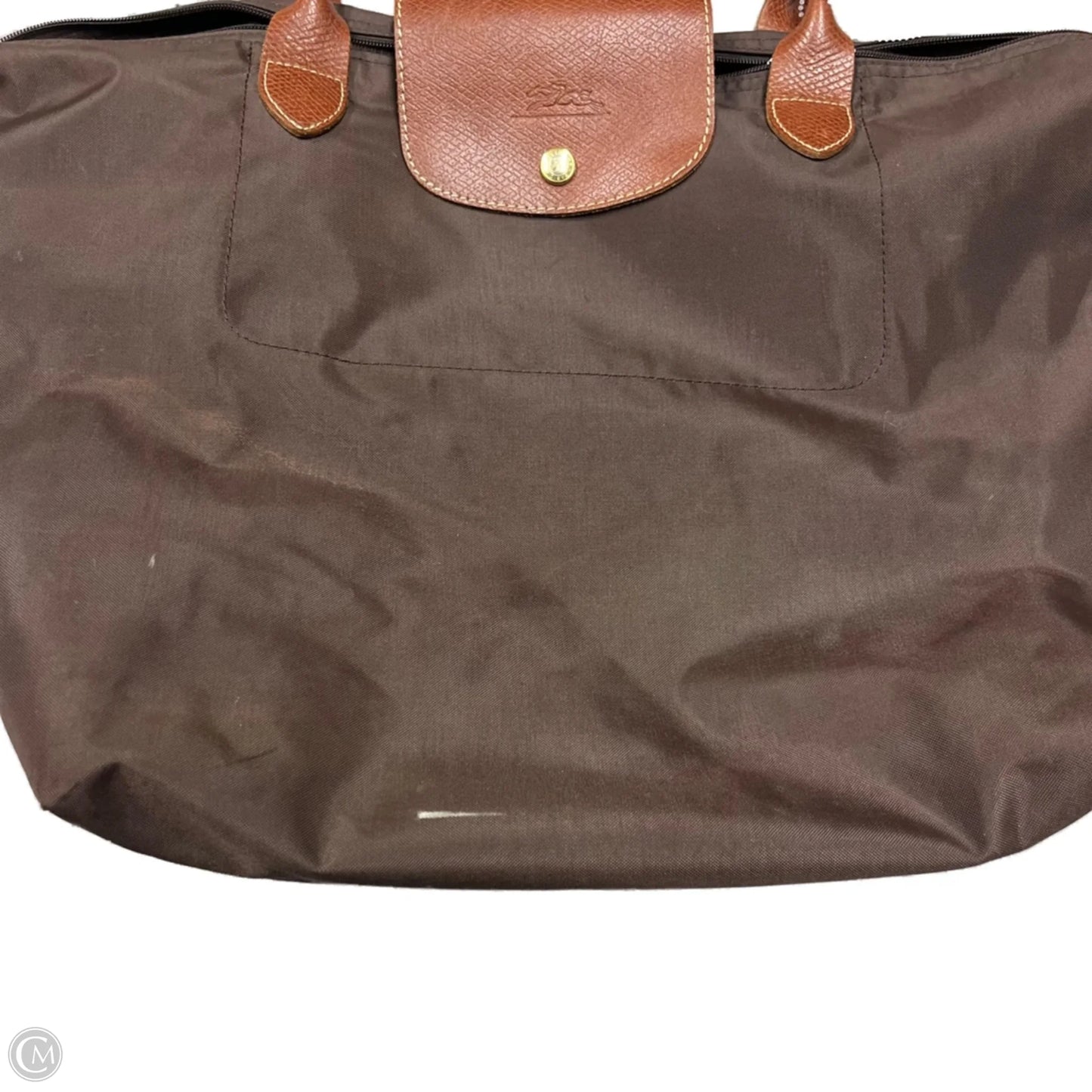 Tote Designer By Longchamp, Size: Large