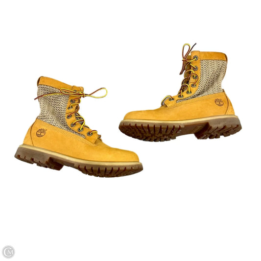 Boots Hiking By Timberland In Tan, Size: 6.5