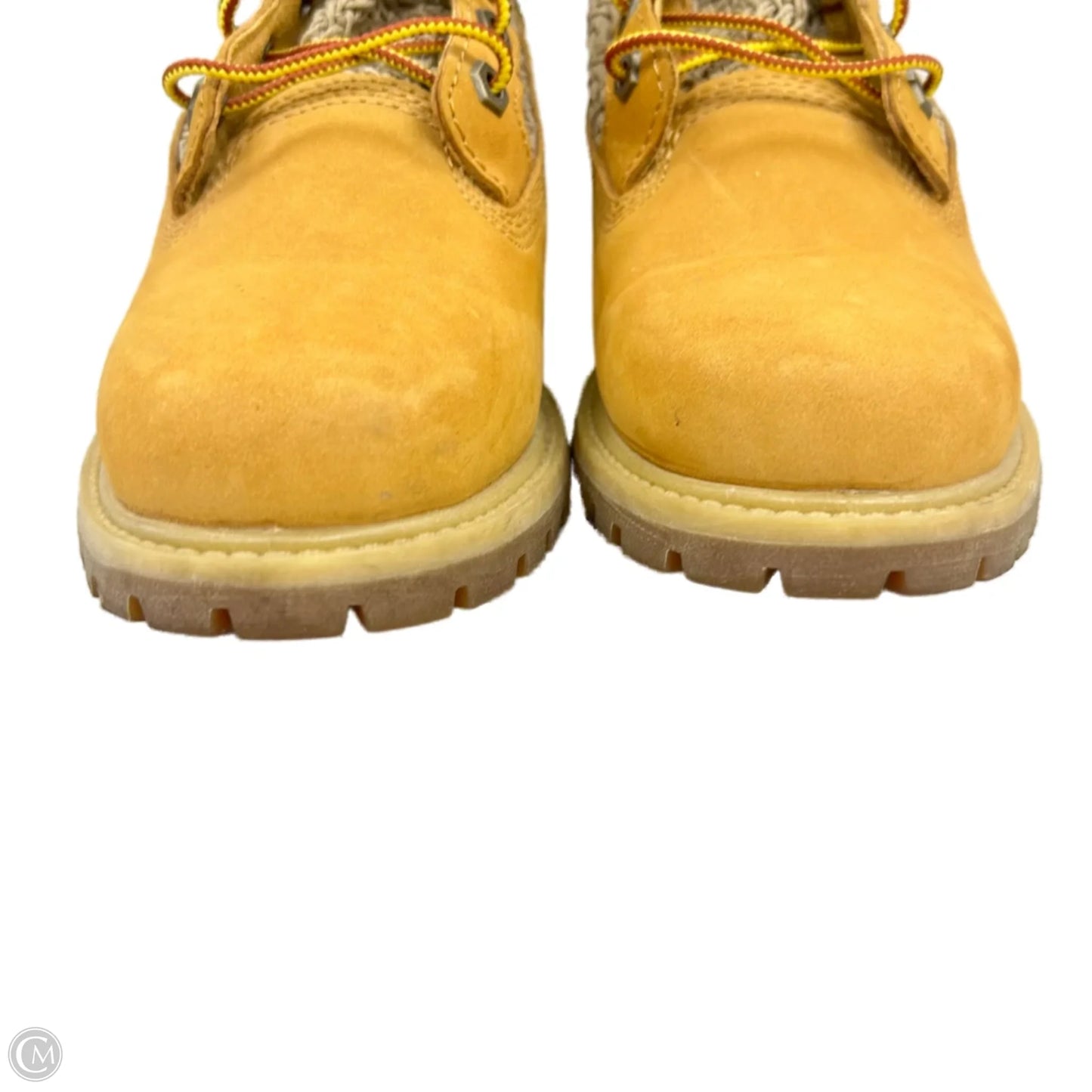 Boots Hiking By Timberland In Tan, Size: 6.5