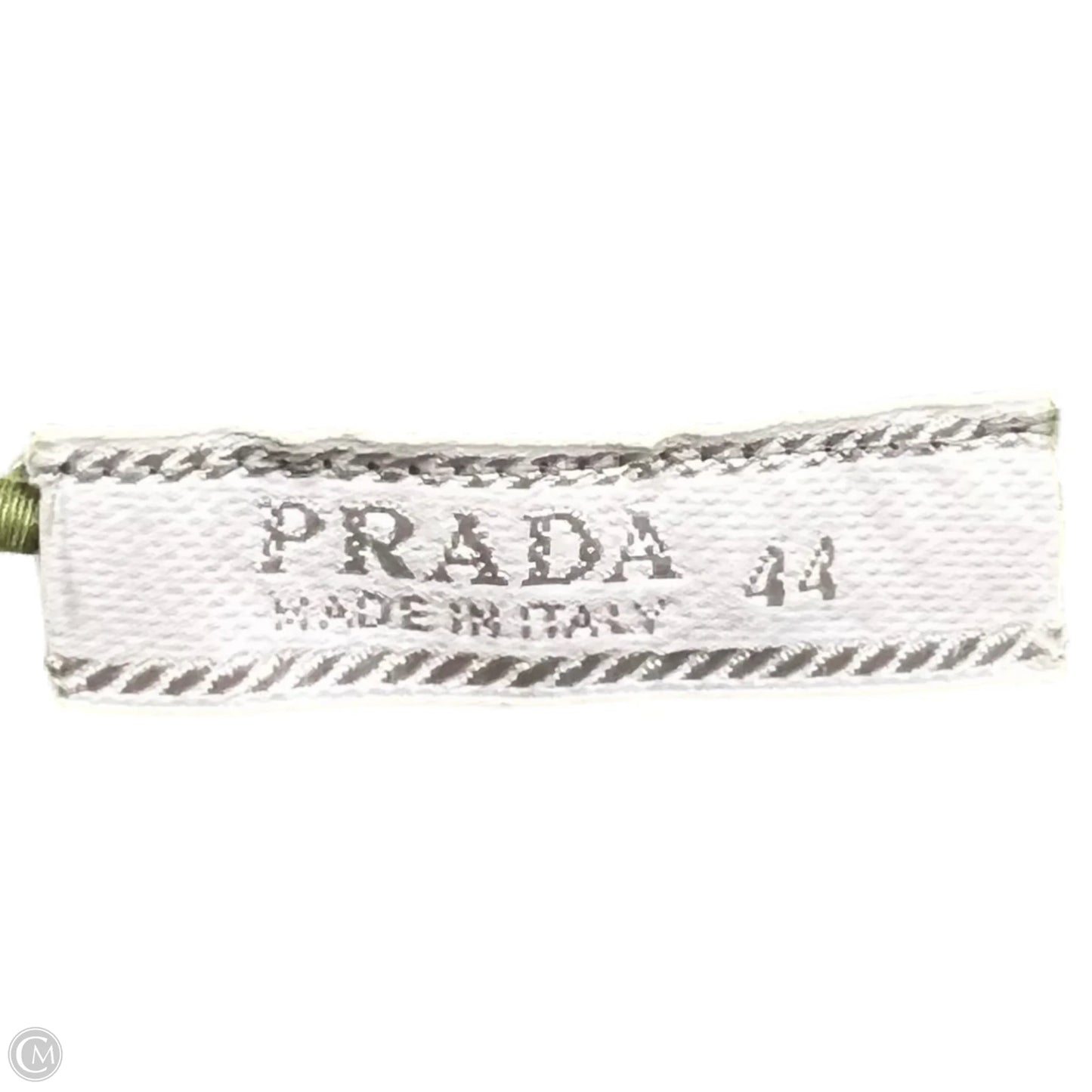 Pants Luxury Designer By Prada In Green, Size: 10