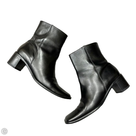 Boots Designer By Coach In Black, Size: 6