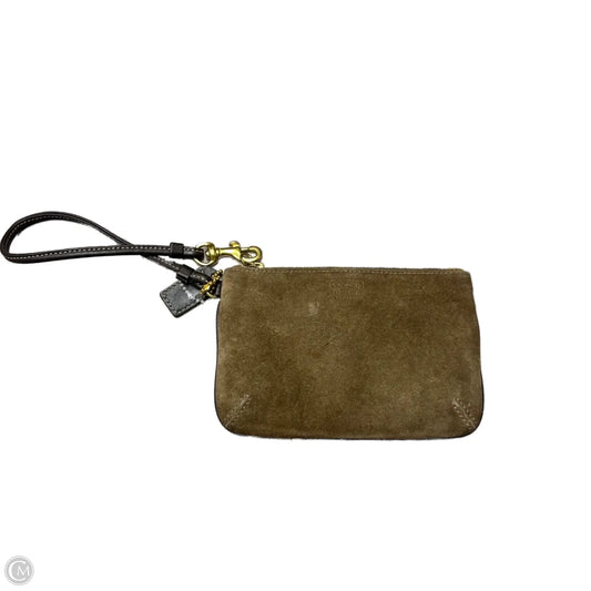 Wristlet Designer By Coach, Size: Small