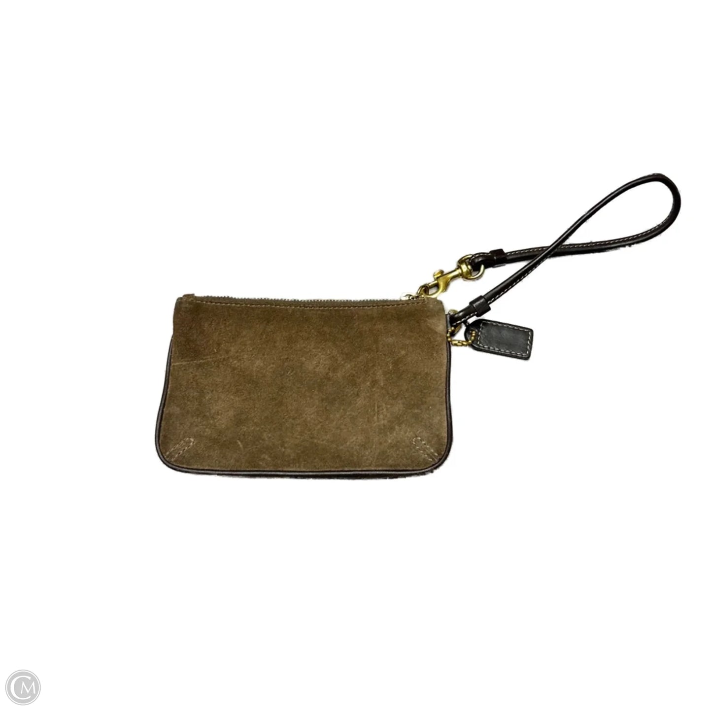 Wristlet Designer By Coach, Size: Small