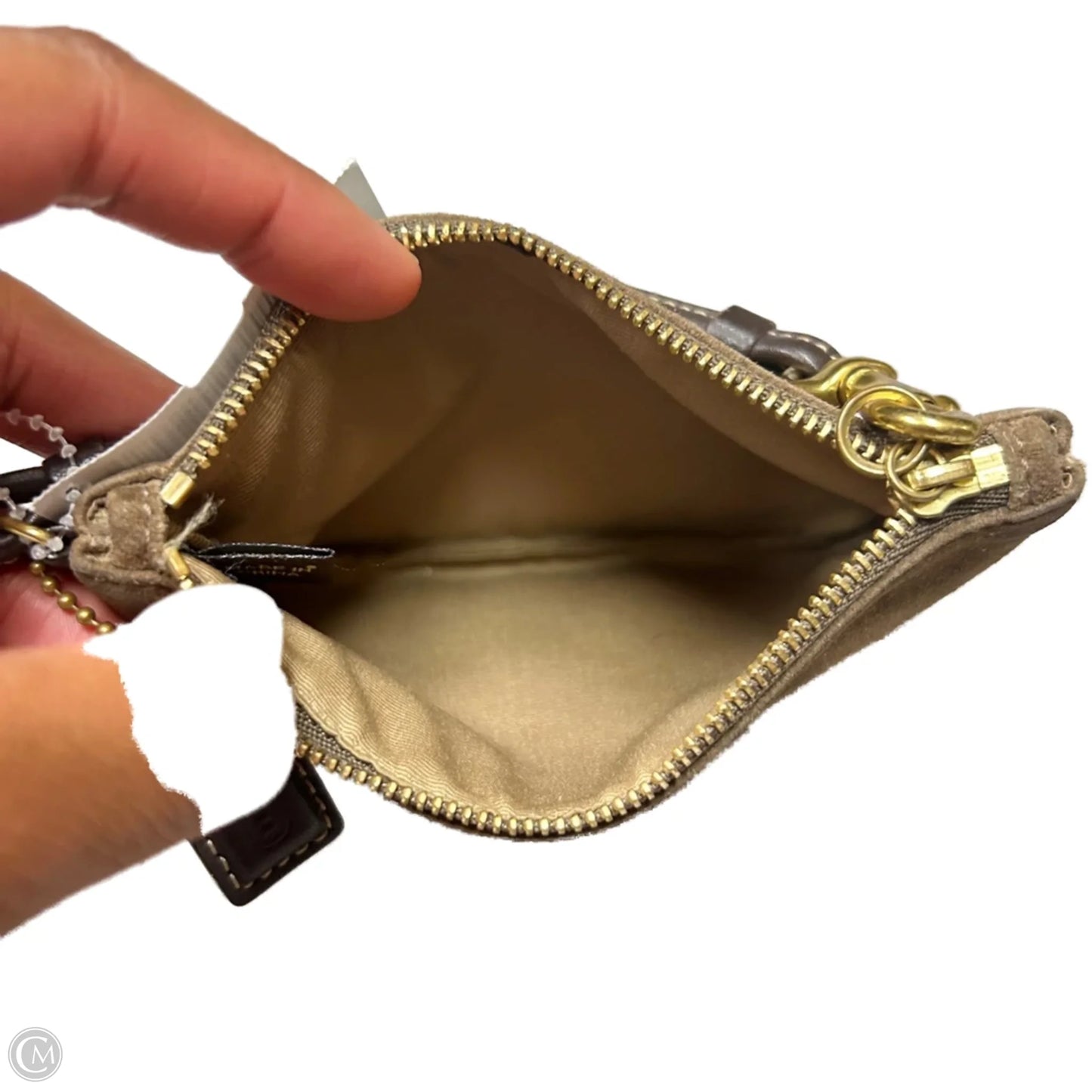 Wristlet Designer By Coach, Size: Small