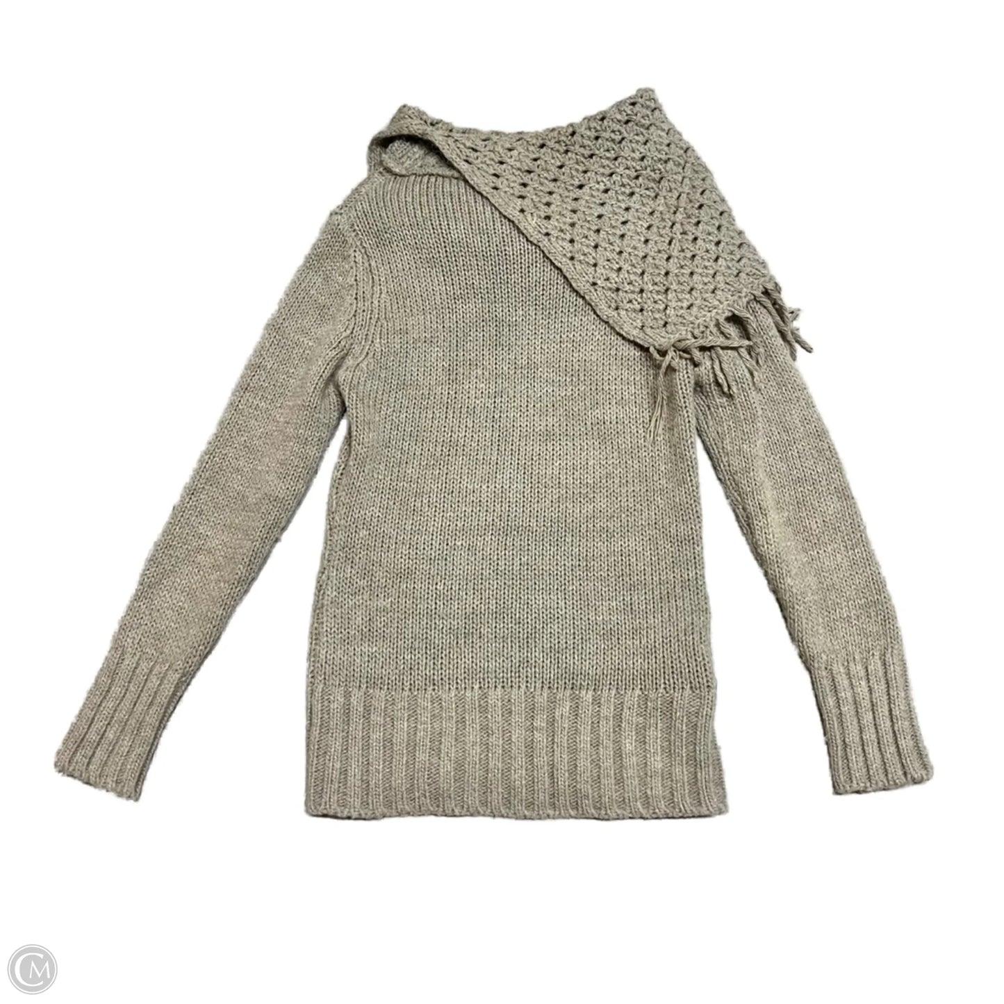 Sweater By Chopin Roma In Taupe, Size: S