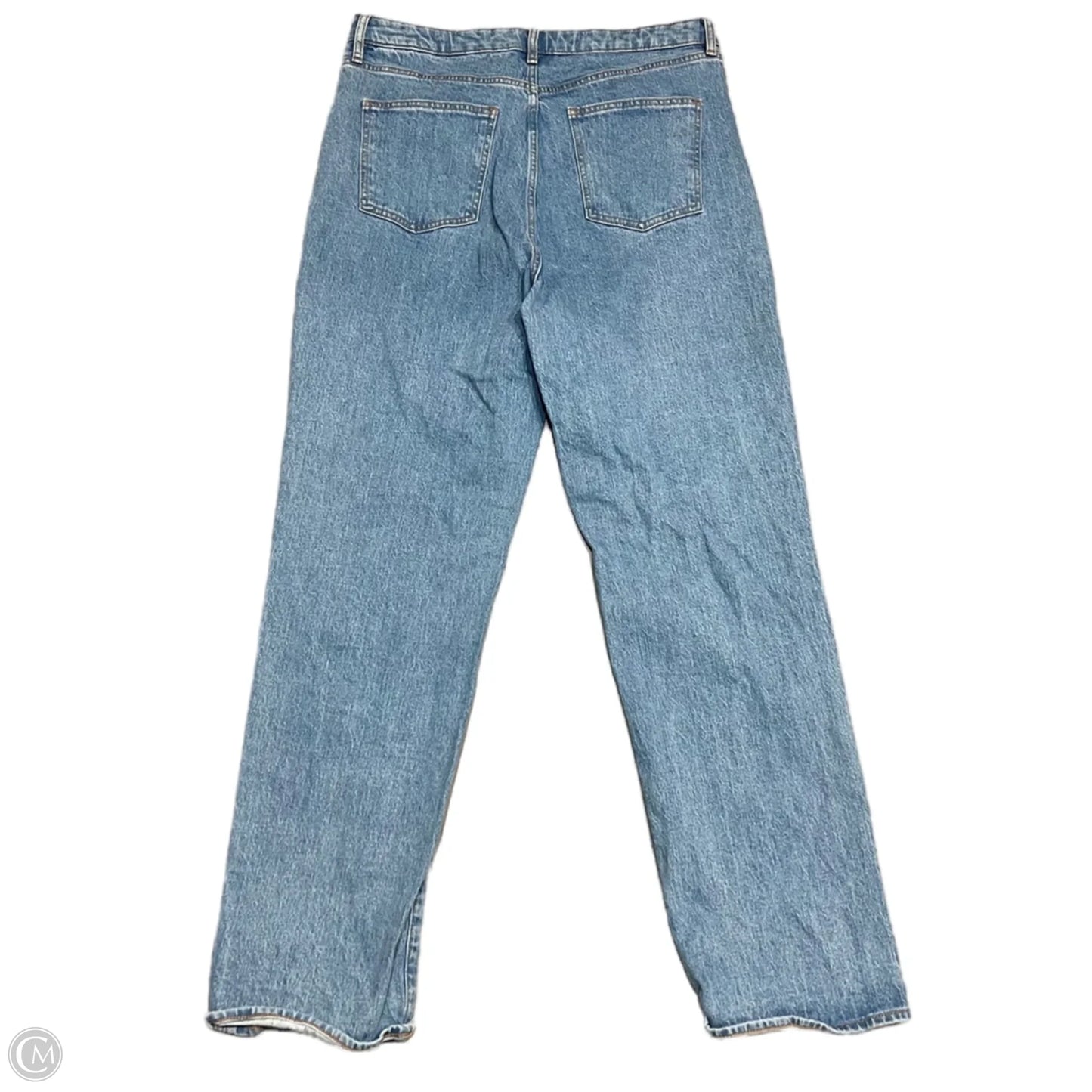 Jeans Boyfriend By Denim Forum In Blue Denim, Size: 14