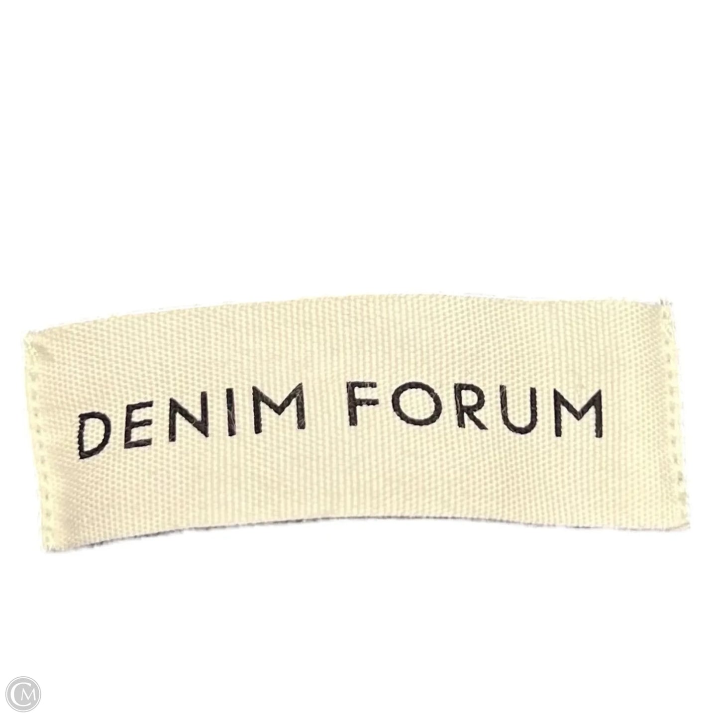 Jeans Boyfriend By Denim Forum In Blue Denim, Size: 14