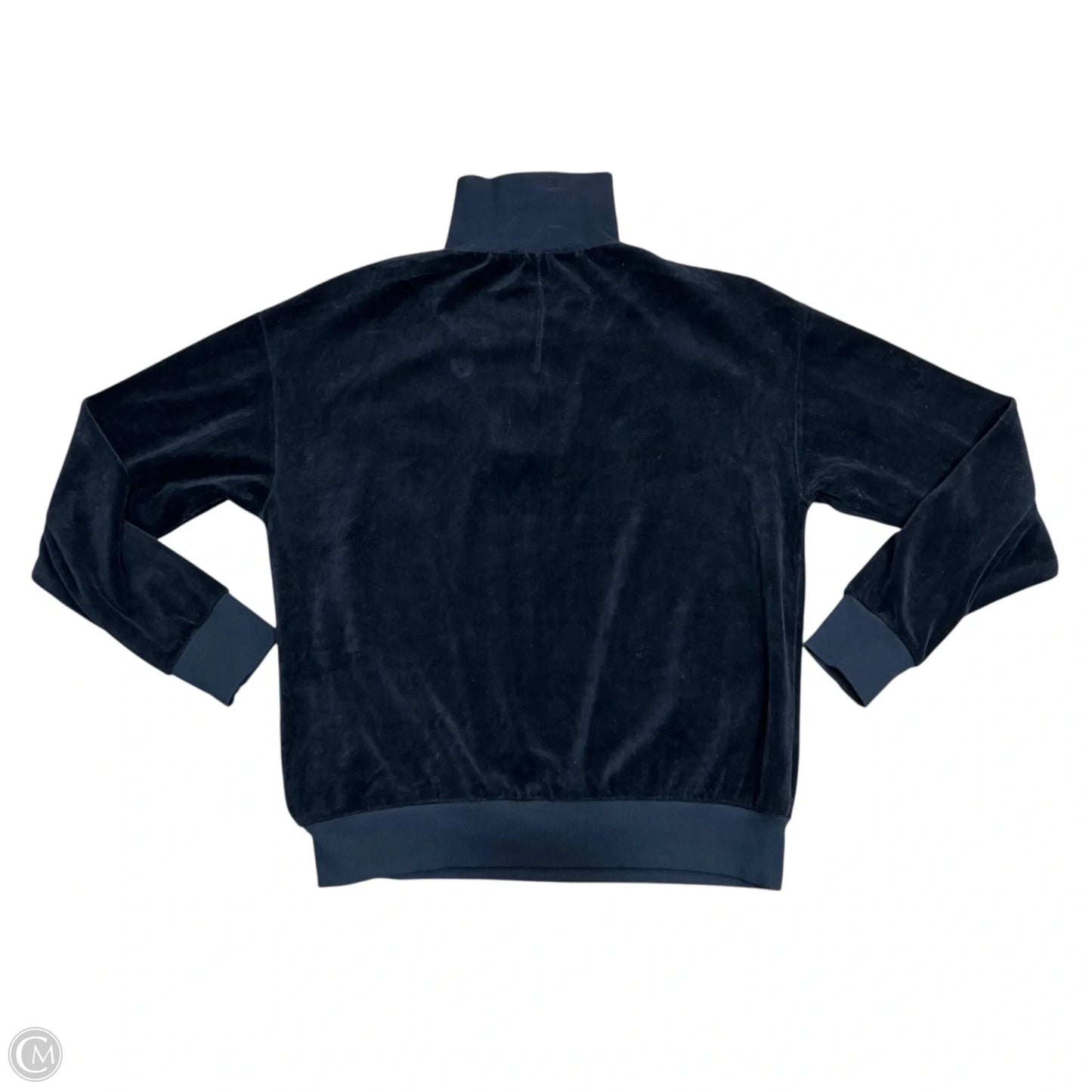Sweatshirt Collar By Stateside In Navy, Size: S