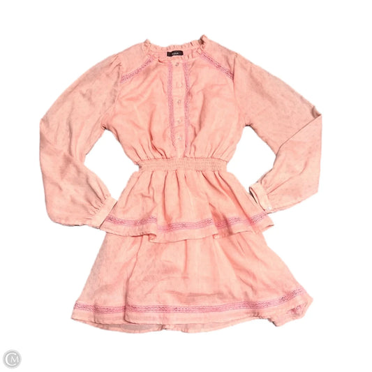 Dress Casual Short By Aqua In Coral, Size: Xs
