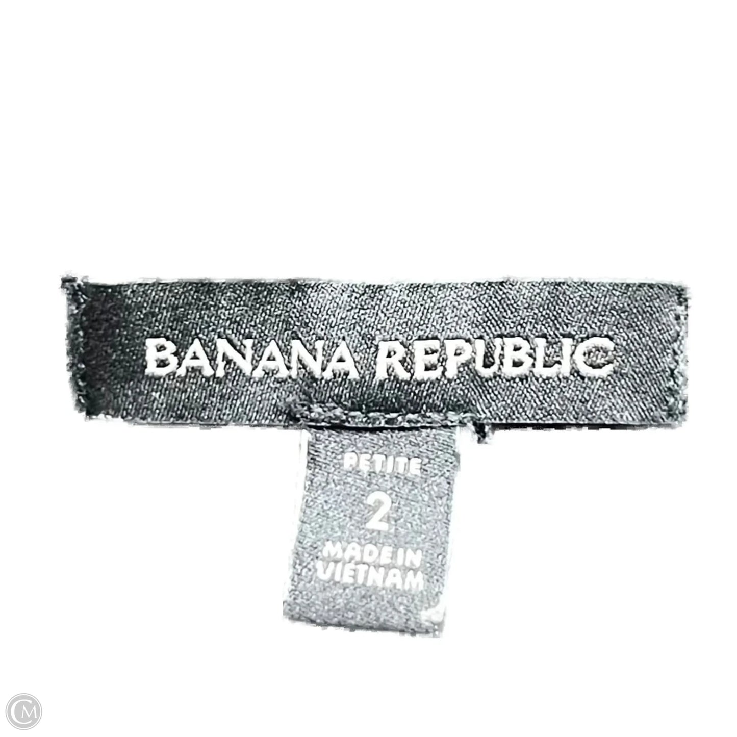 Jumpsuit By Banana Republic In Black, Size: Xs