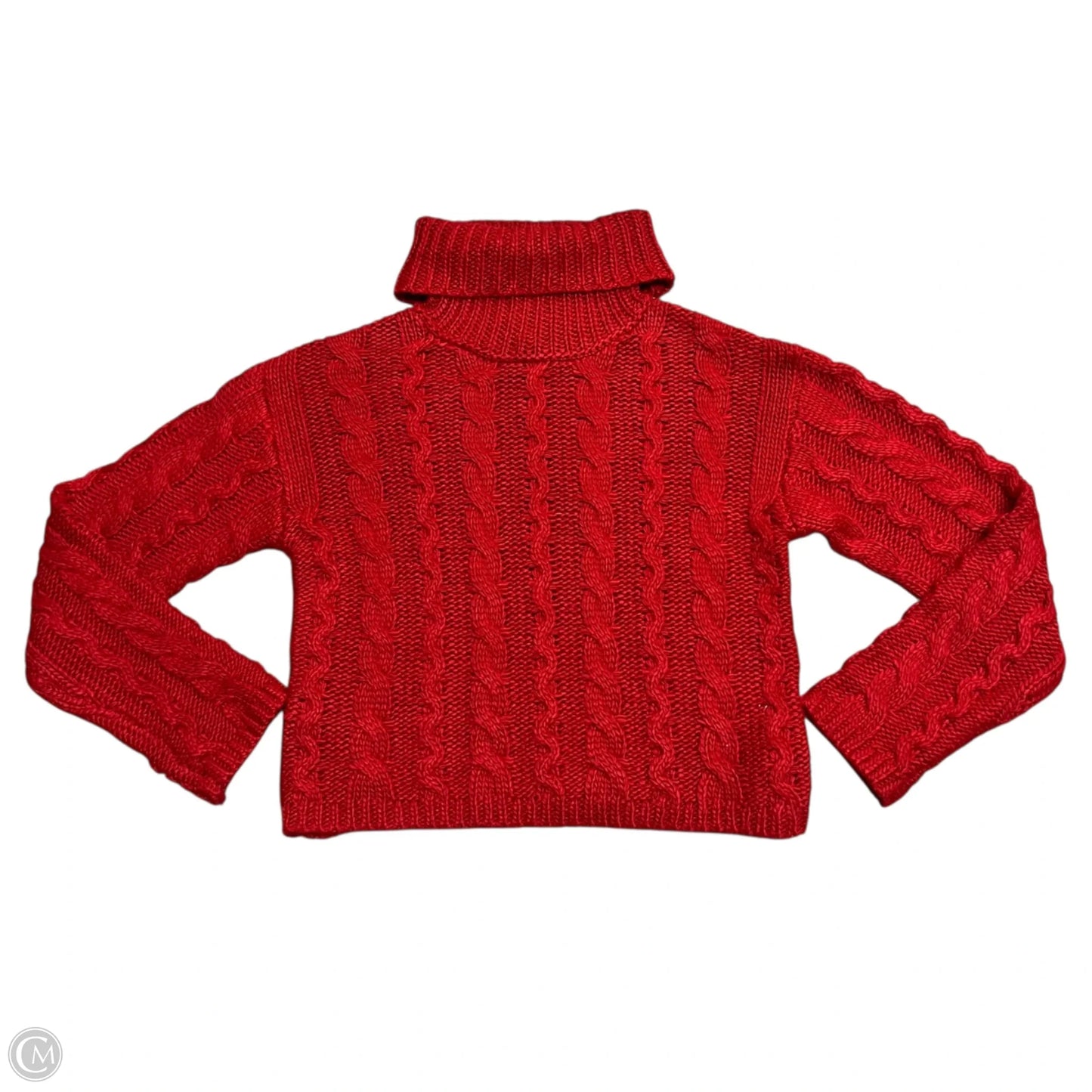 Sweater By Z Supply In Red, Size: Xs