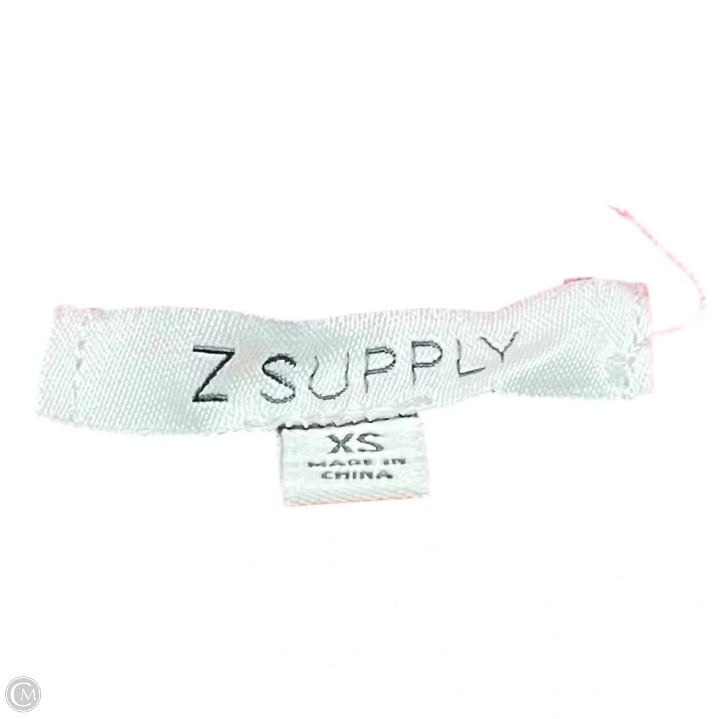 Sweater By Z Supply In Red, Size: Xs