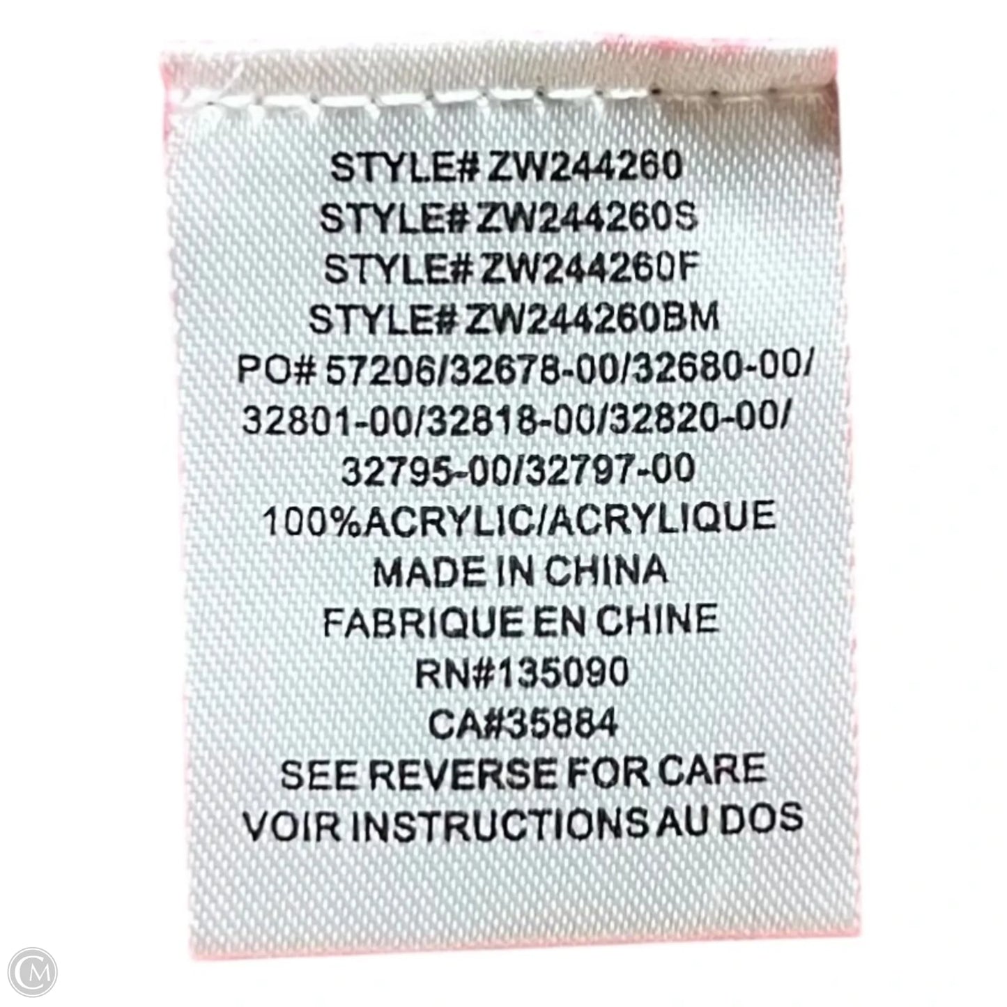 Sweater By Z Supply In Red, Size: Xs