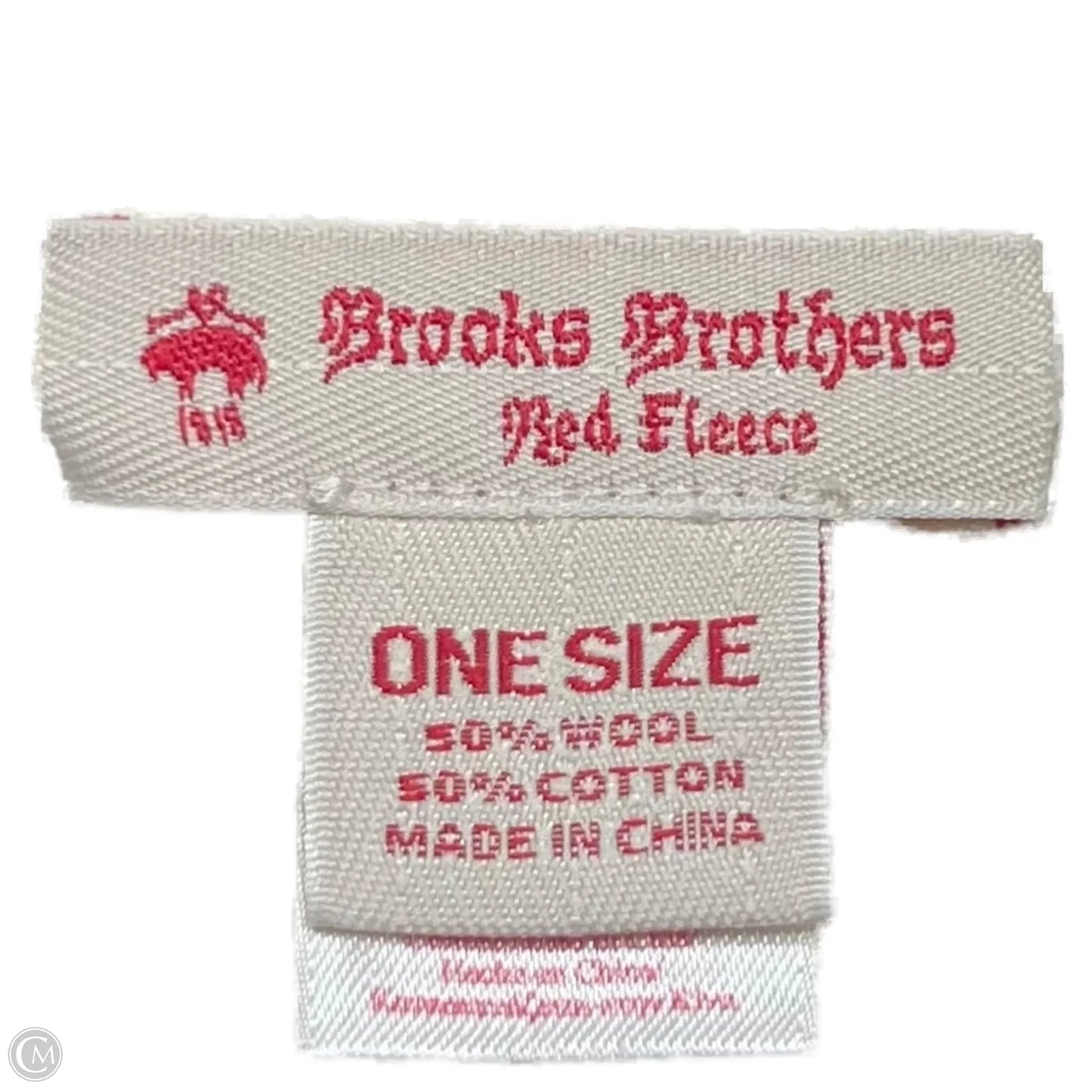 Sweater By Brooks Brothers In Cream, Size: Osfm