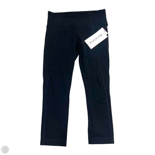 Athletic Capris By Athleta In Black, Size: 0