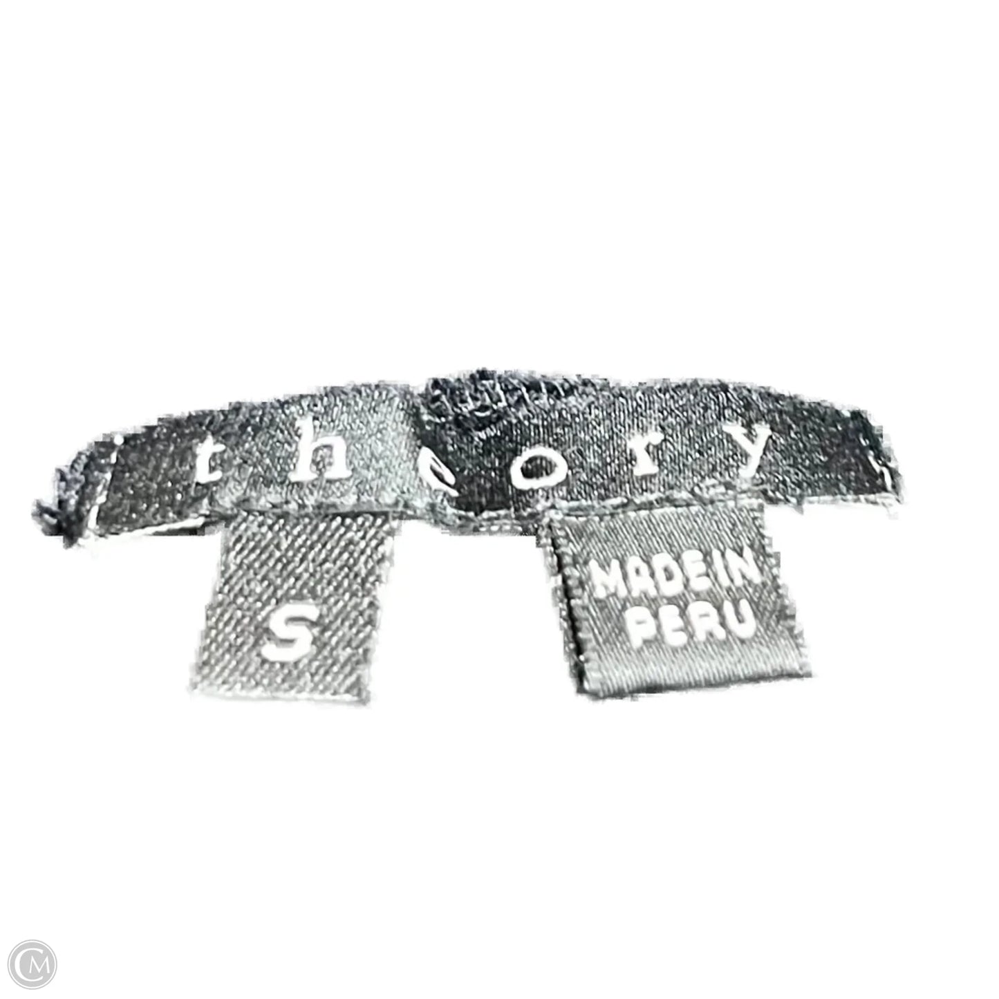 Dress Casual Short By Theory In Black, Size: S