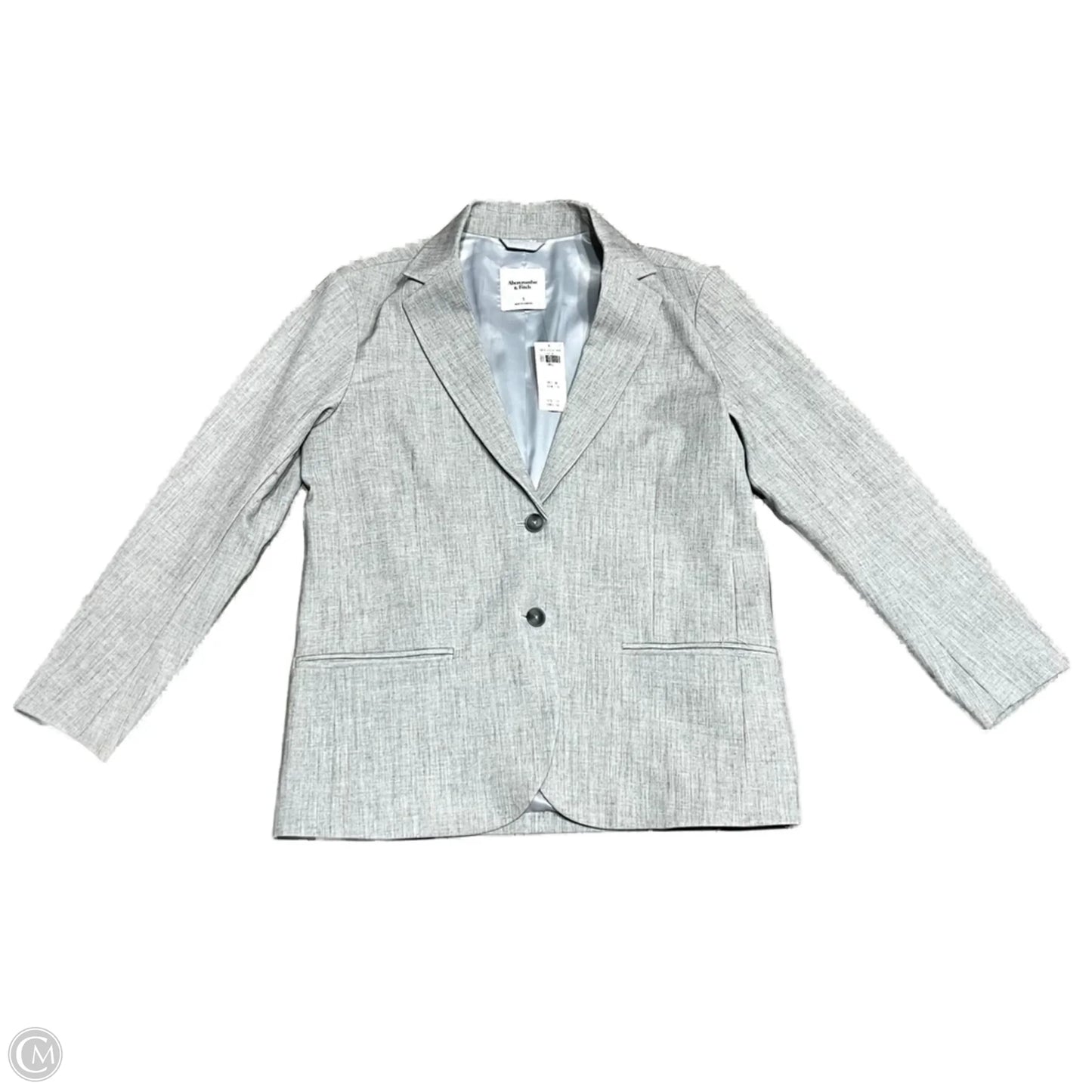 Blazer By Abercrombie And Fitch In Grey, Size: S