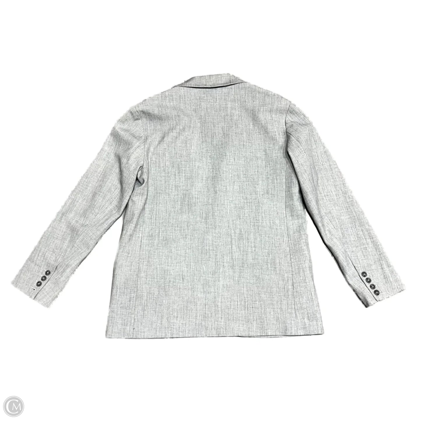 Blazer By Abercrombie And Fitch In Grey, Size: S