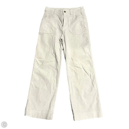 Pants Corduroy By Patagonia In Beige, Size: 4