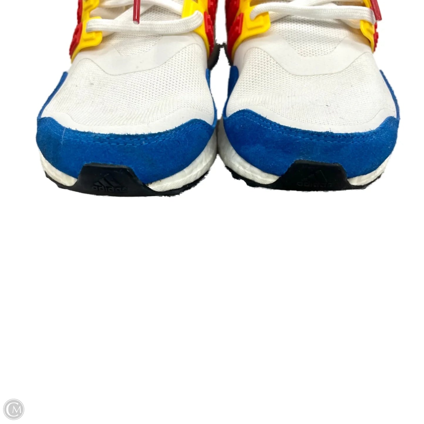 Shoes Sneakers By Adidas In Blue & Green, Size: 5
