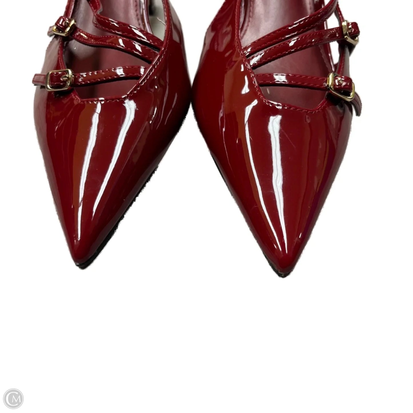Shoes Heels Kitten By Steve Madden In Red, Size: 8