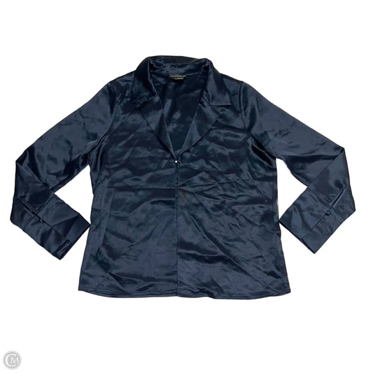Top Long Sleeve By House Of Harlow In Navy, Size: M