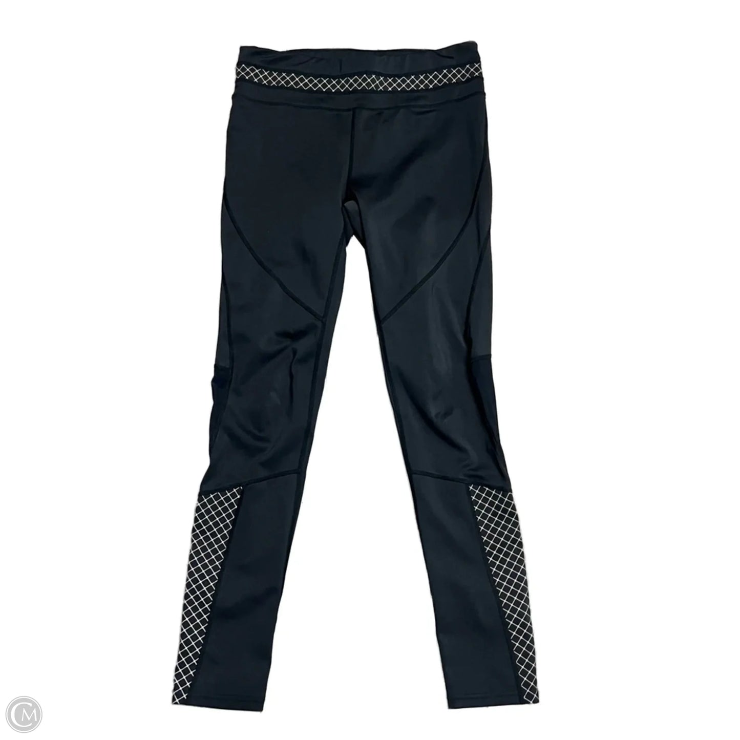 Athletic Leggings By Athleta In Black, Size: 8