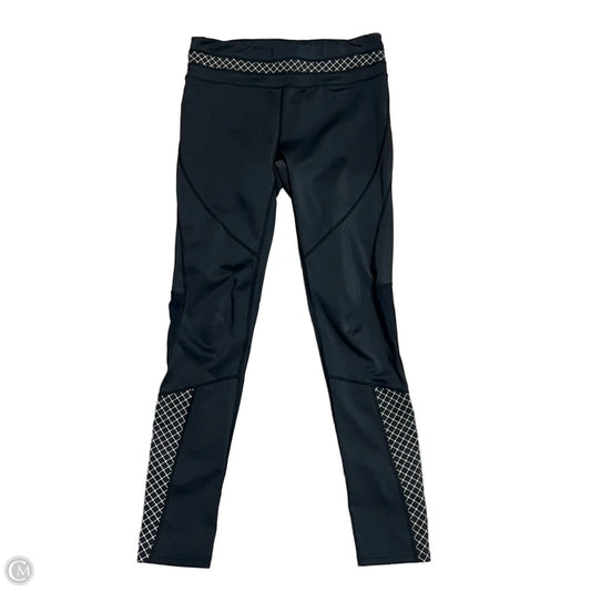 Athletic Leggings By Athleta In Black, Size: 8