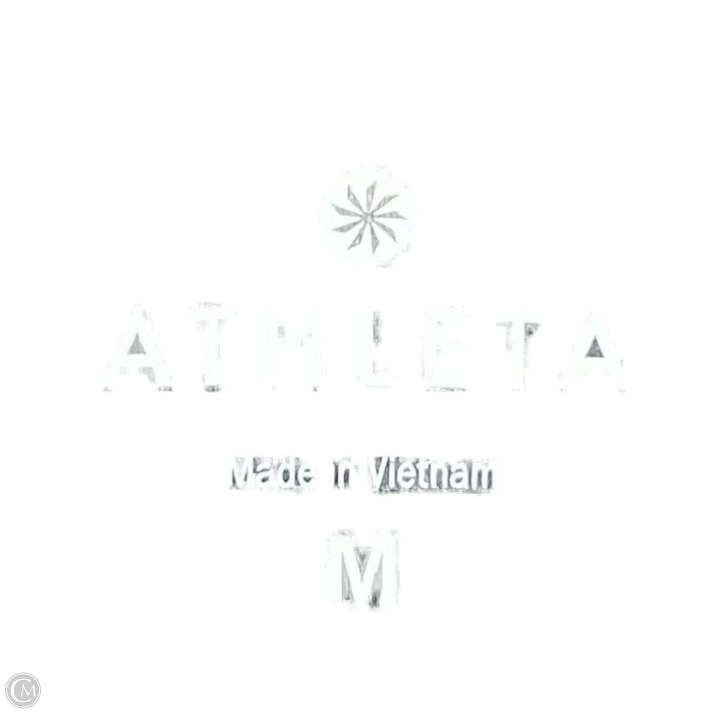 Athletic Leggings By Athleta In Black, Size: 8