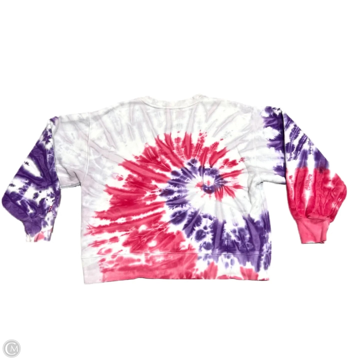 Sweatshirt Crewneck By Tna In Tie Dye Print, Size: Xs