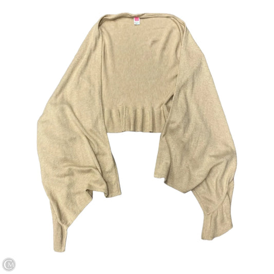 Shawl Designer By Lilly Pulitzer In Tan, Size: Osfm