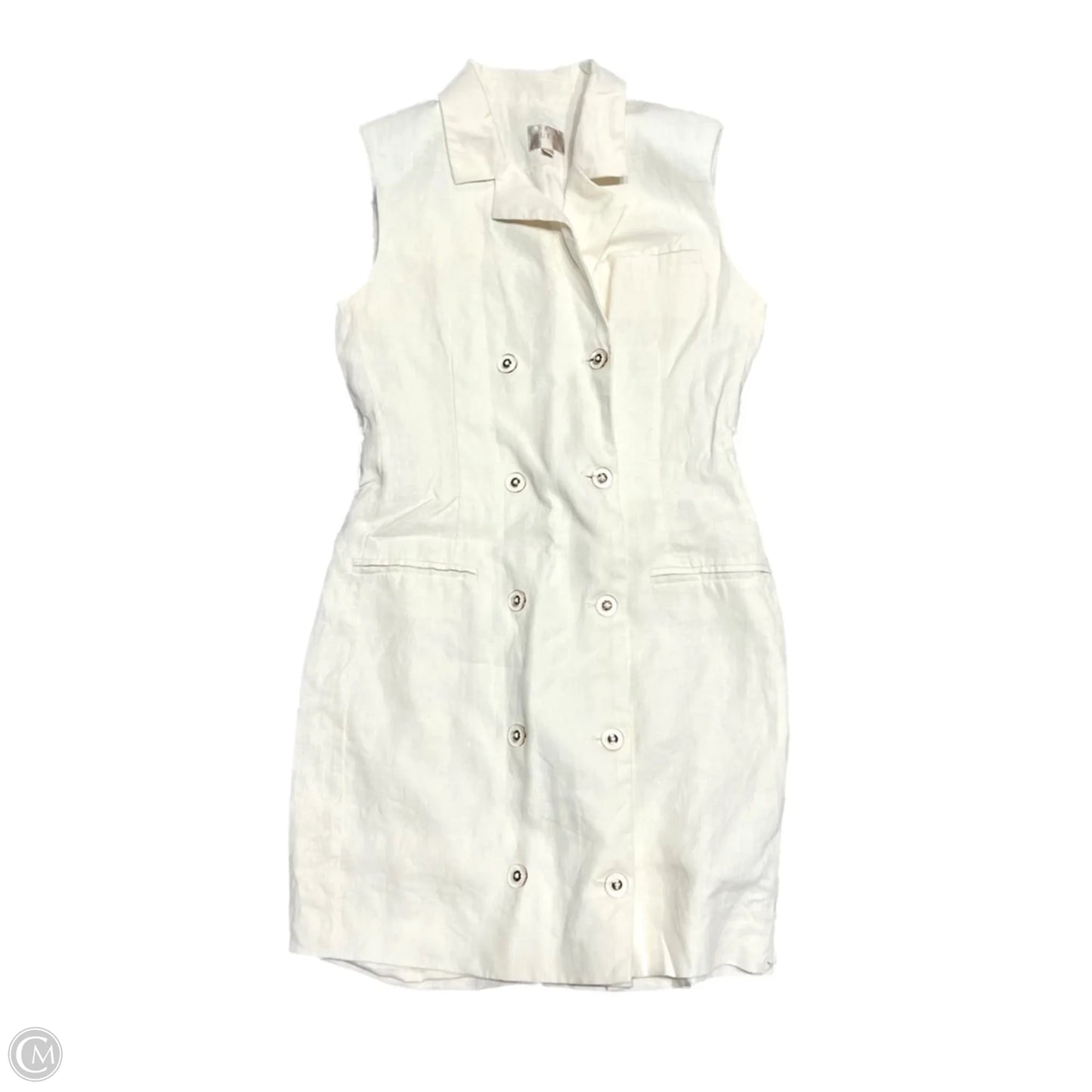Dress Casual Short By Guess In Cream, Size: S