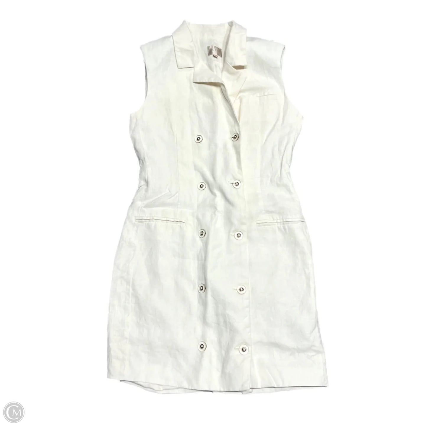 Dress Casual Short By Guess In Cream, Size: S