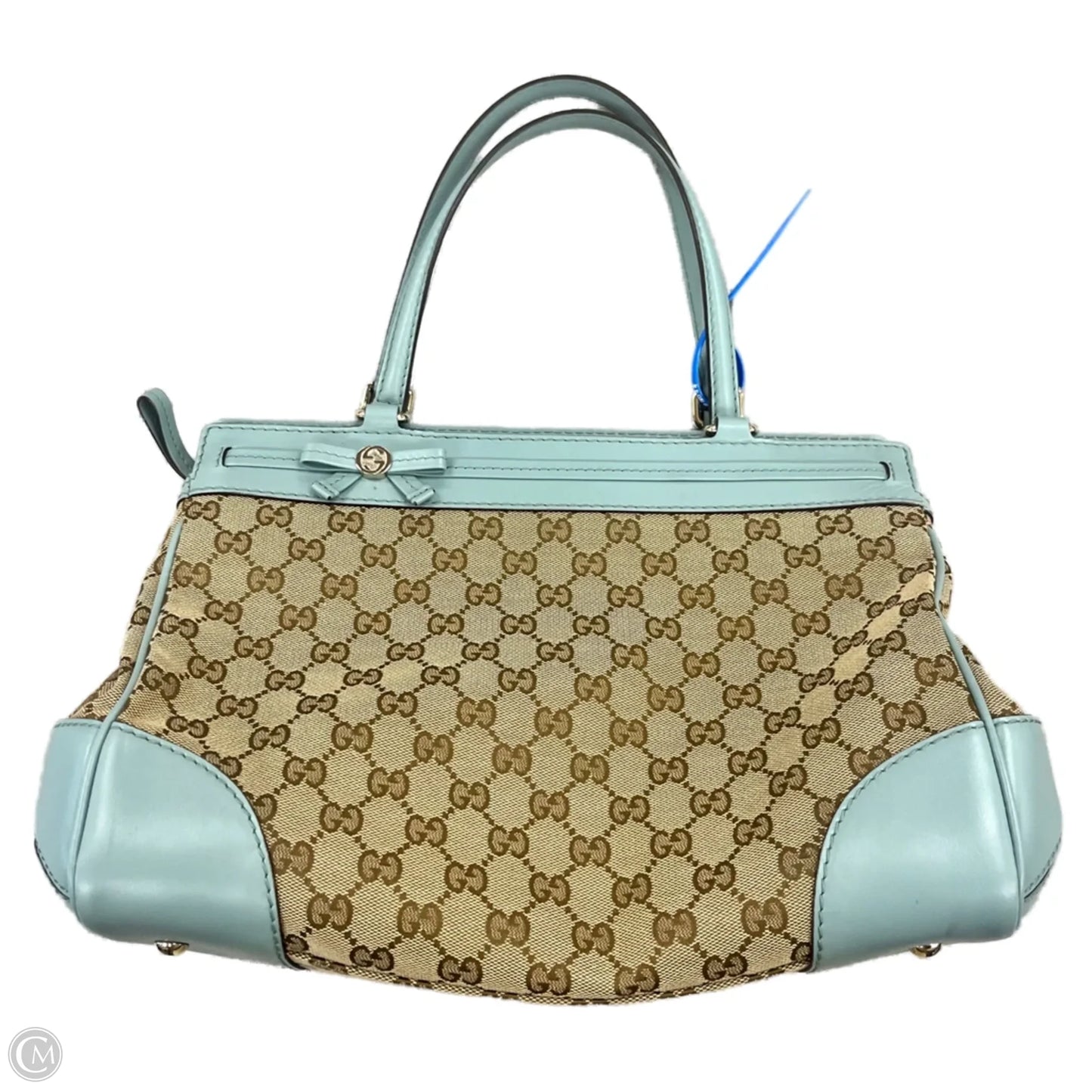 Handbag Luxury Designer By Gucci, Size: Medium