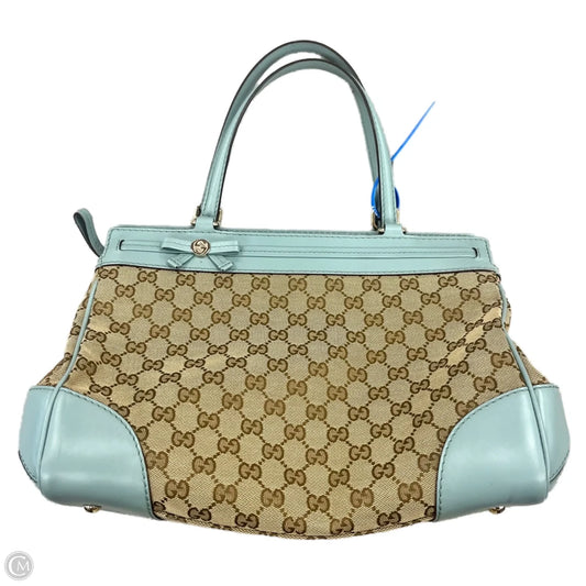 Handbag Luxury Designer By Gucci, Size: Medium