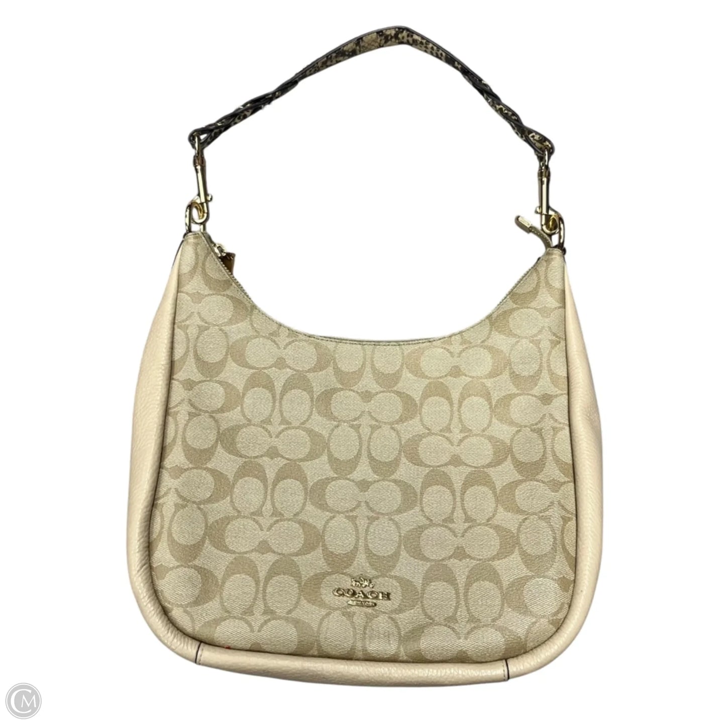 Handbag Designer By Coach, Size: Medium