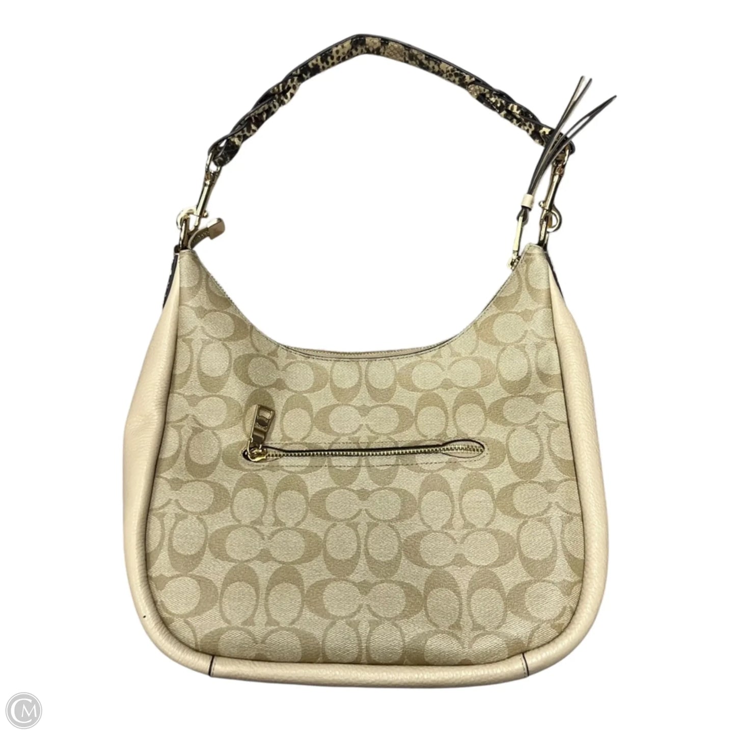 Handbag Designer By Coach, Size: Medium