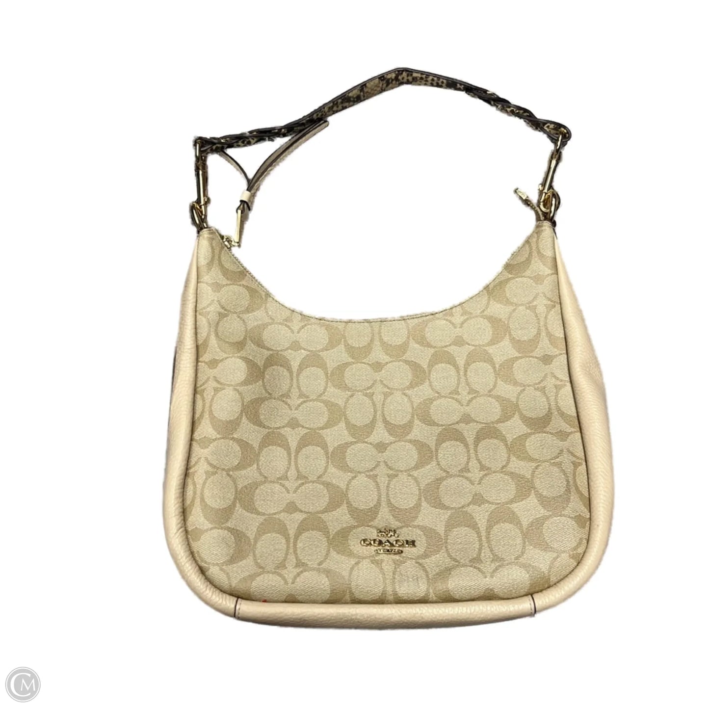Handbag Designer By Coach, Size: Medium
