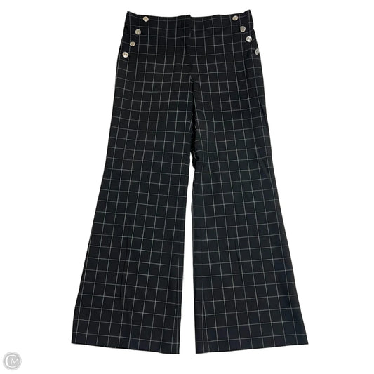 Pants Designer By Karl Lagerfeld In Black & White, Size: 10