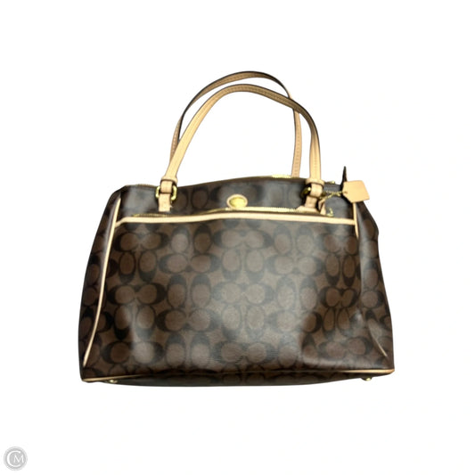 Handbag Designer By Coach, Size: Medium