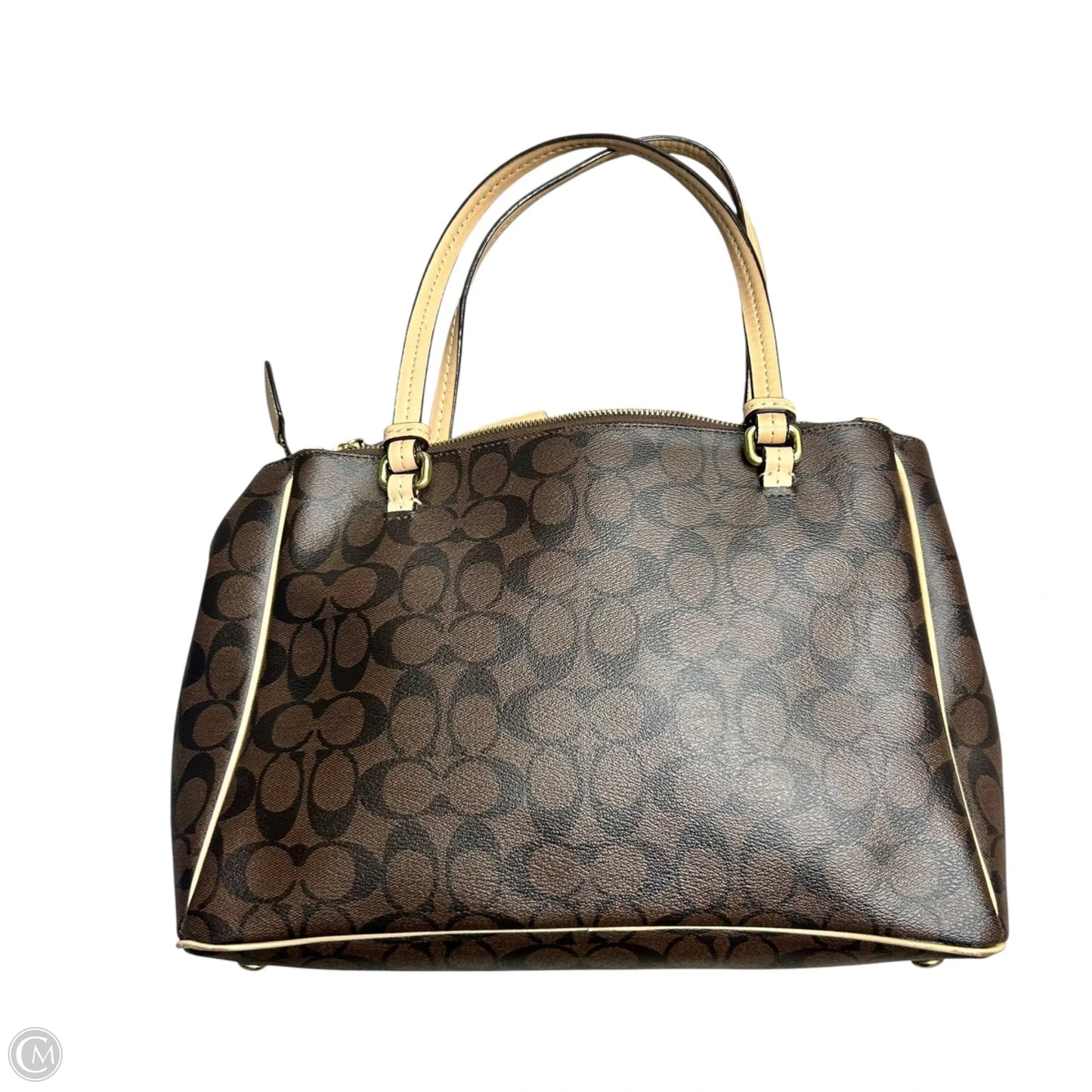 Handbag Designer By Coach, Size: Medium