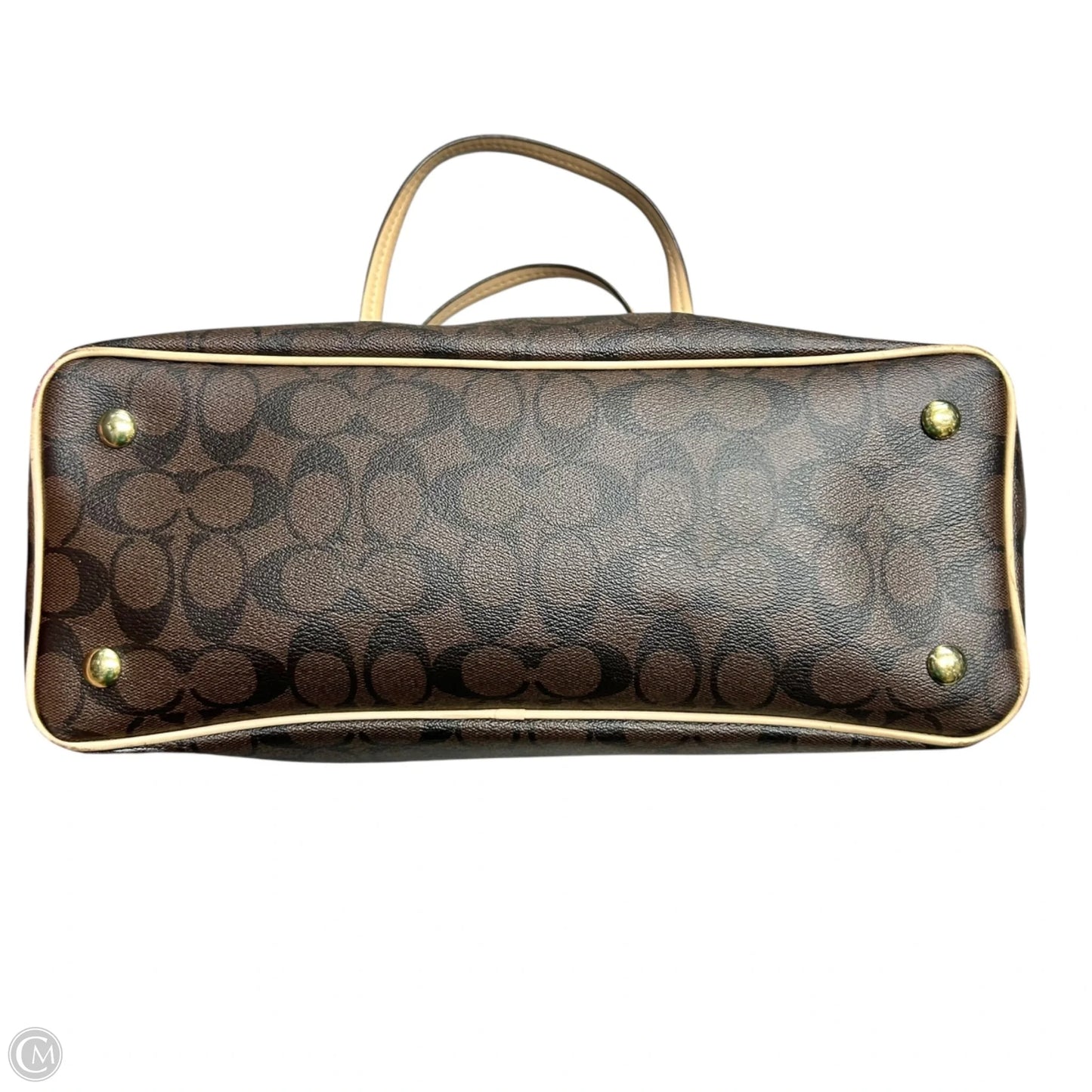 Handbag Designer By Coach, Size: Medium