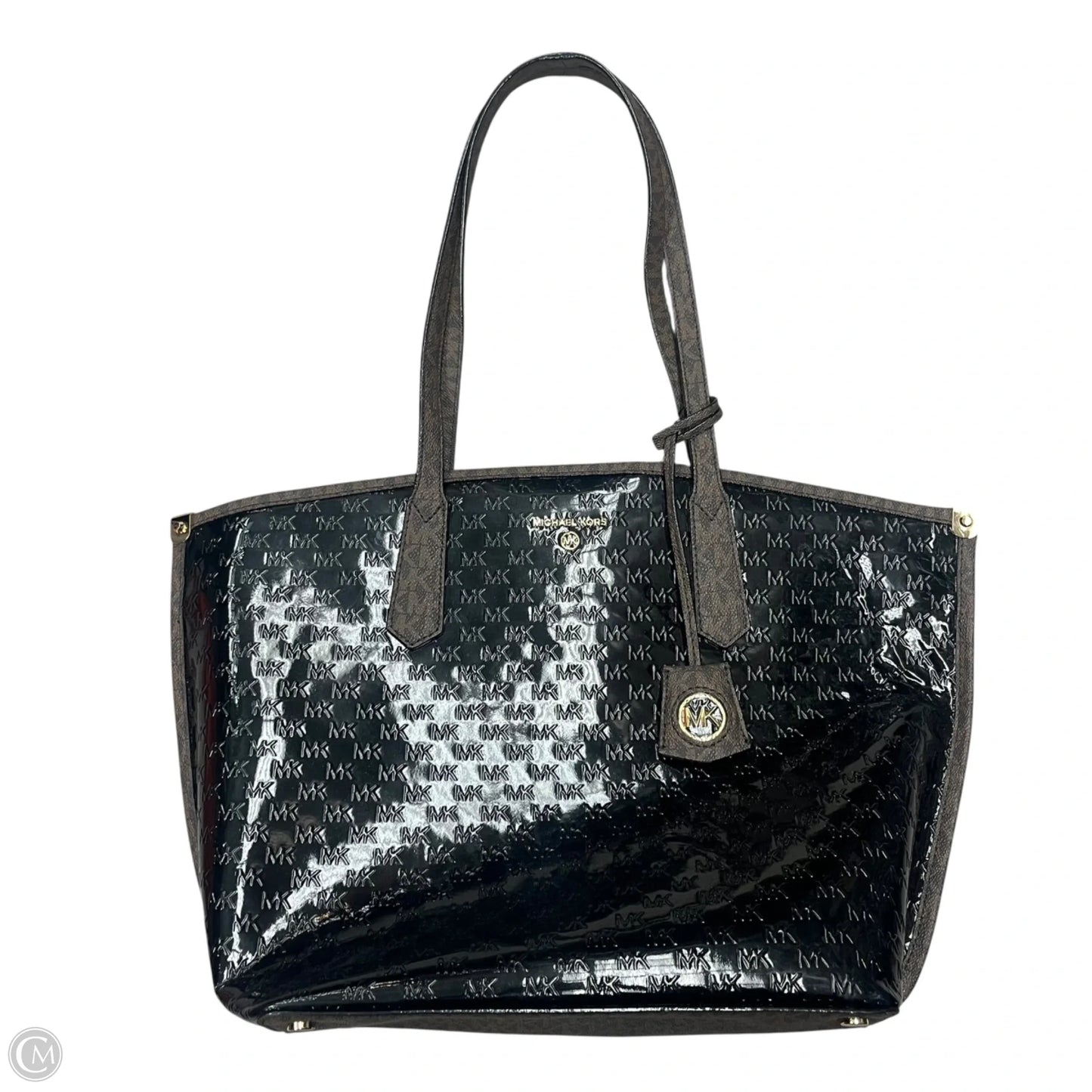 Tote Designer By Michael Kors, Size: Large