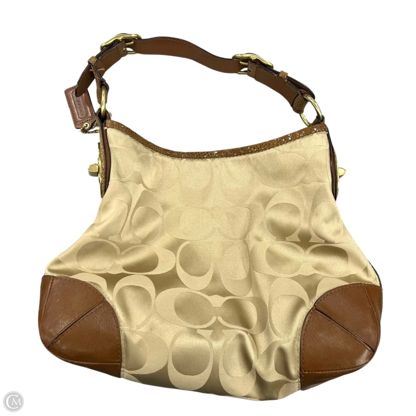 Handbag Designer By Coach, Size: Medium
