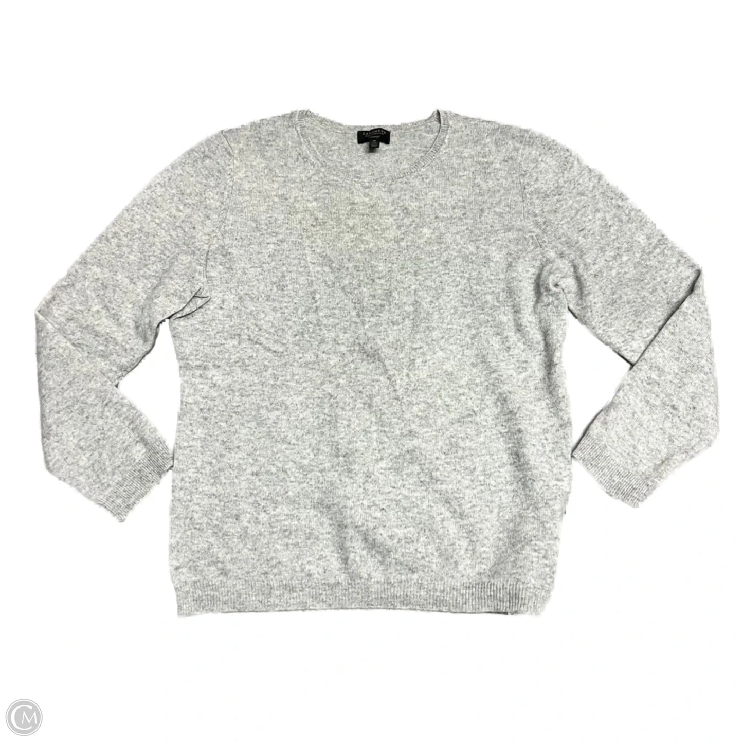 Sweater By Charter Club In Taupe, Size: Xl