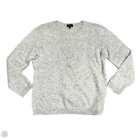 Sweater By Charter Club In Taupe, Size: Xl