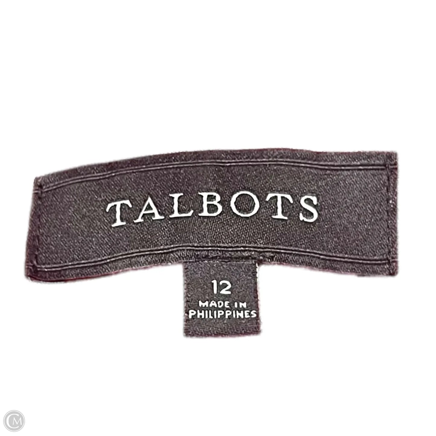 Blazer By Talbots In Red, Size: L