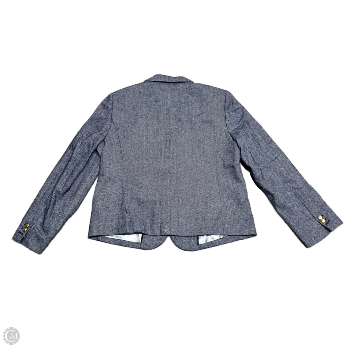 Blazer By J. Crew In Blue, Size: Xl