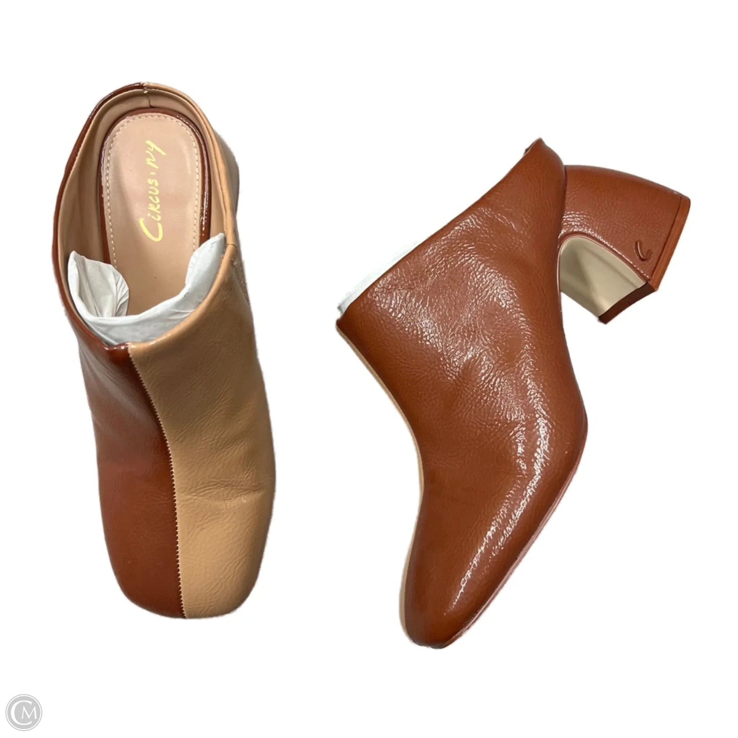 Shoes Heels Block By Circus By Sam Edelman In Brown, Size: 7